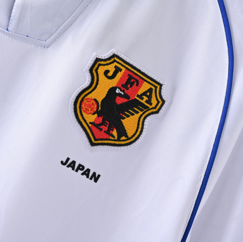 Camiseta de fútbol de Japón
