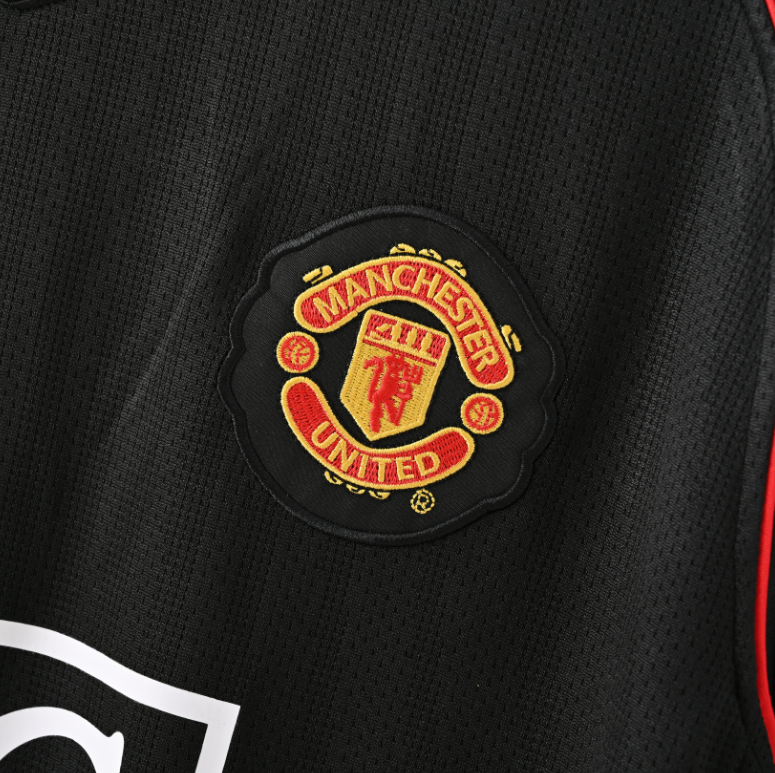 Camiseta Manchester United negra