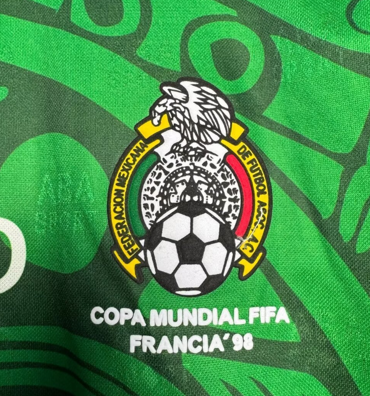 Camiseta de la selección de fútbol de México