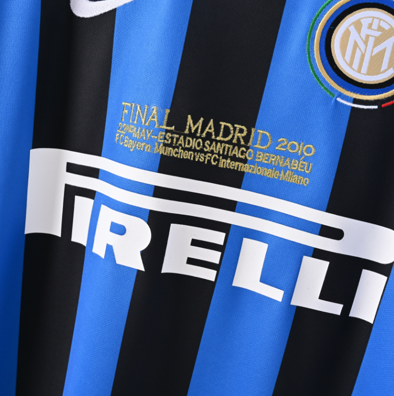 Camiseta Inter de Milán 2010