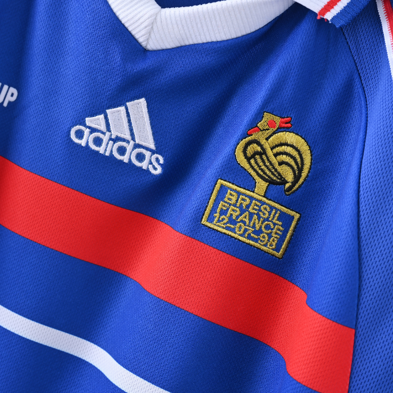 Camiseta de la selección de Francia 1998