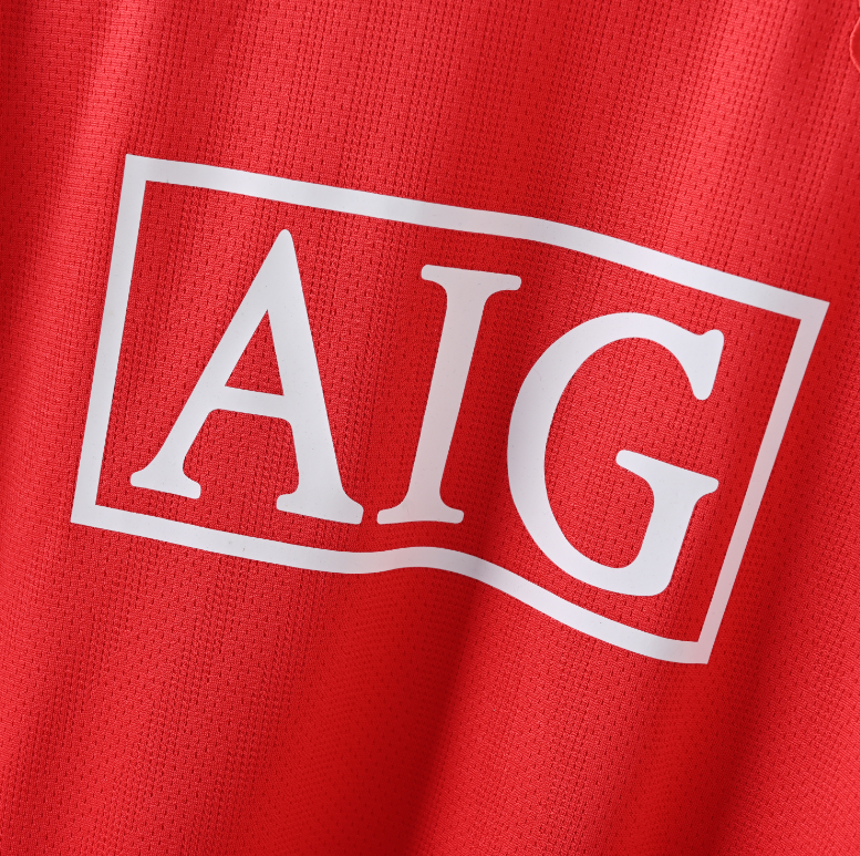 Camiseta Manchester United 2008