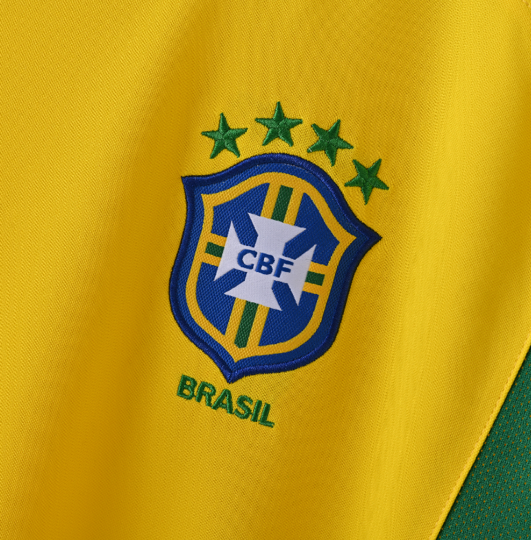 Camiseta  selección de Brasil