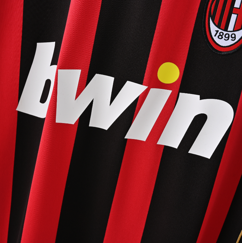 Camiseta de fútbol AC Milan