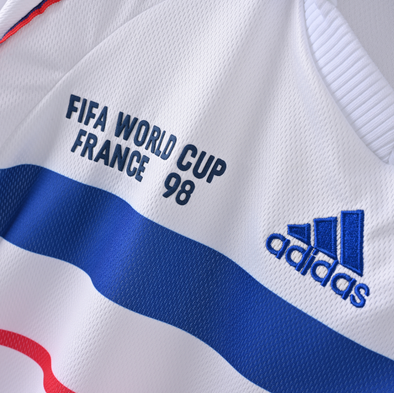 Camiseta de la selección de Francia 1998