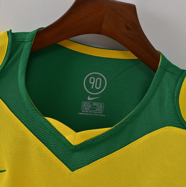 Camiseta de la selección de fútbol de Brasil