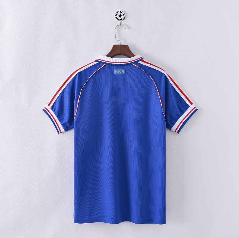 Camiseta de la selección de Francia 1998