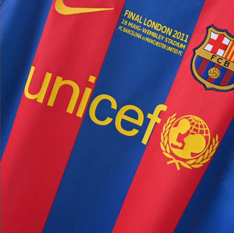 Camiseta FC Barcelona Final Wembley 2011