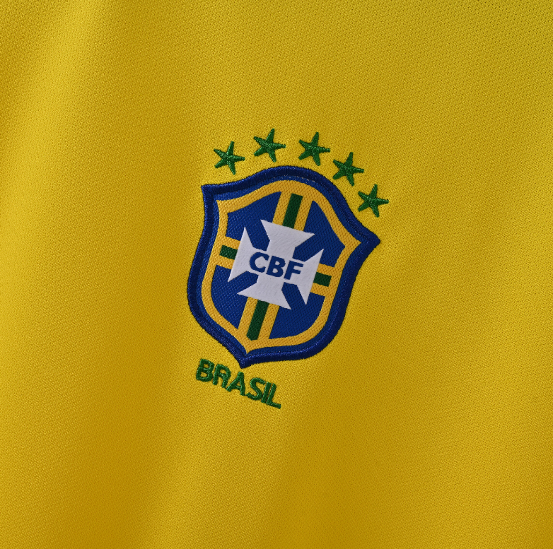 Camiseta de la selección de fútbol de Brasil