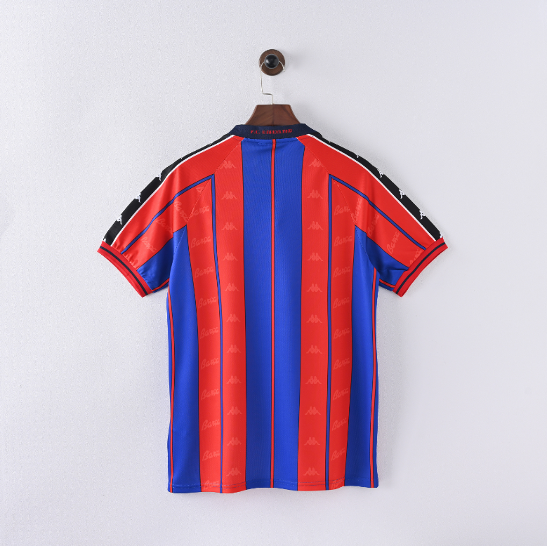 Camiseta de fútbol retro FC Barcelona