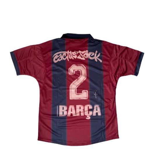 Barca X Travis scott