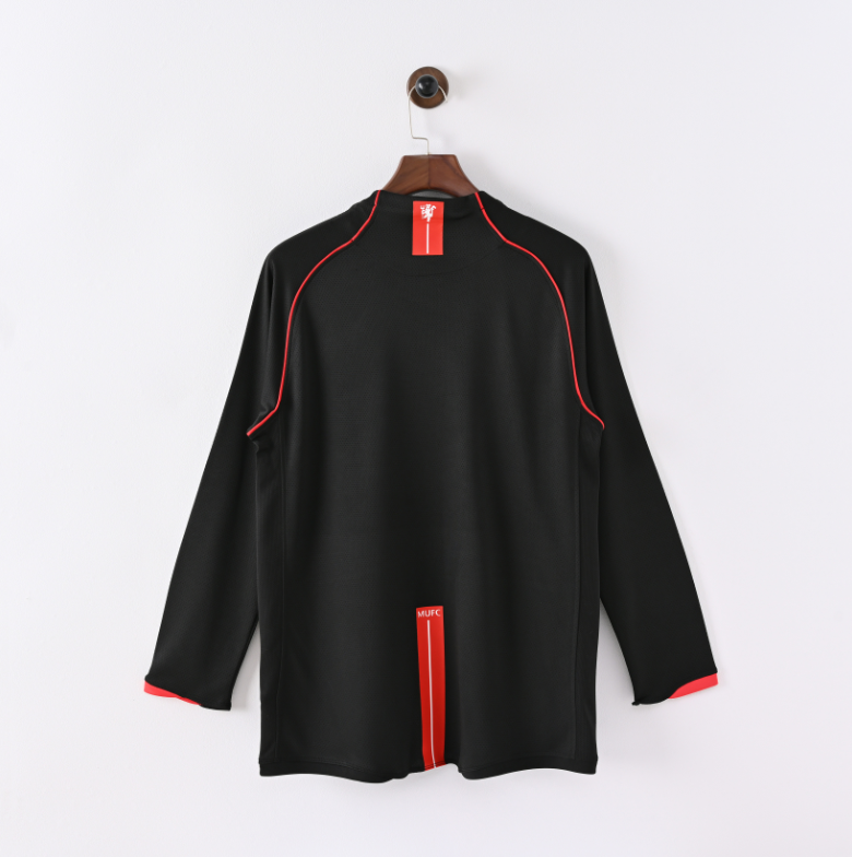 Camiseta Manchester United negra