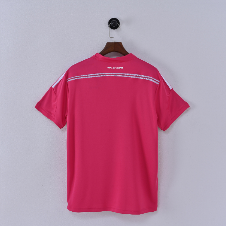 Camiseta Real Madrid rosa