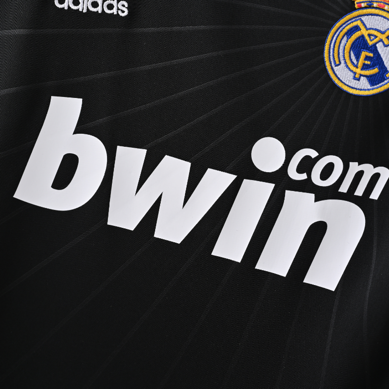 Camiseta Real Madrid negra 2010/11