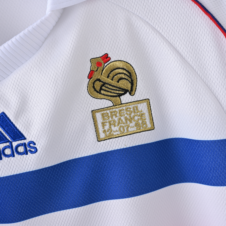 Camiseta de la selección de Francia 1998
