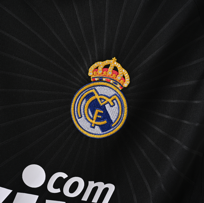 Camiseta Real Madrid negra 2010/11