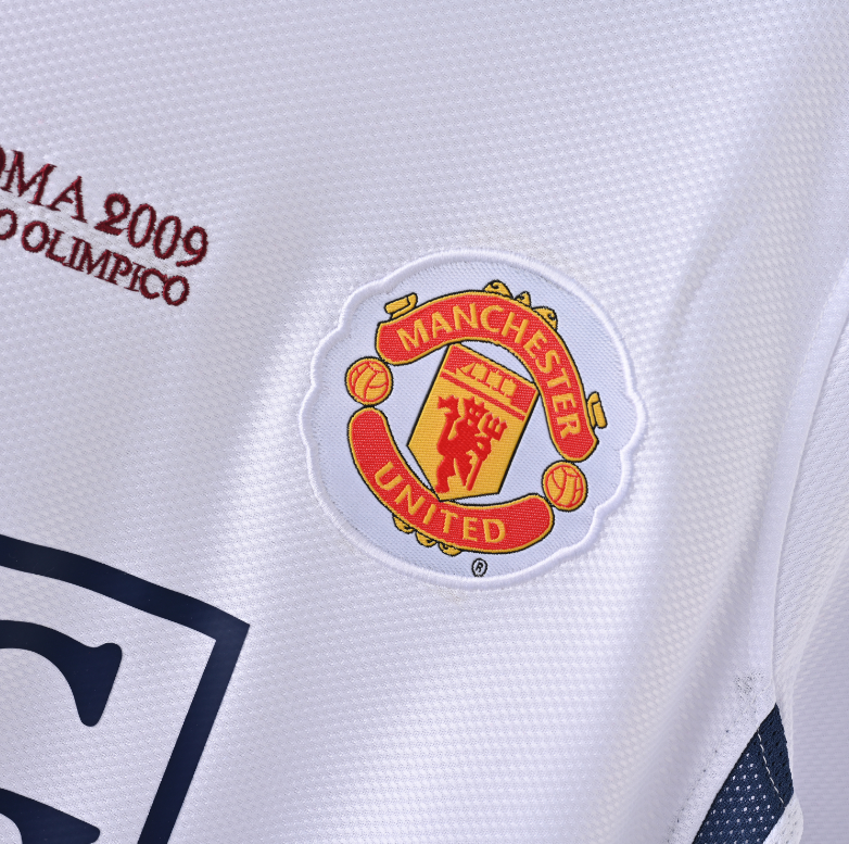 Camiseta Manchester United 2008 visitante