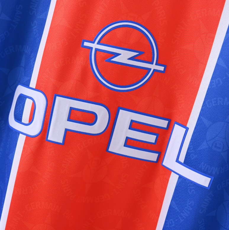 Camiseta de fútbol PSG vintage