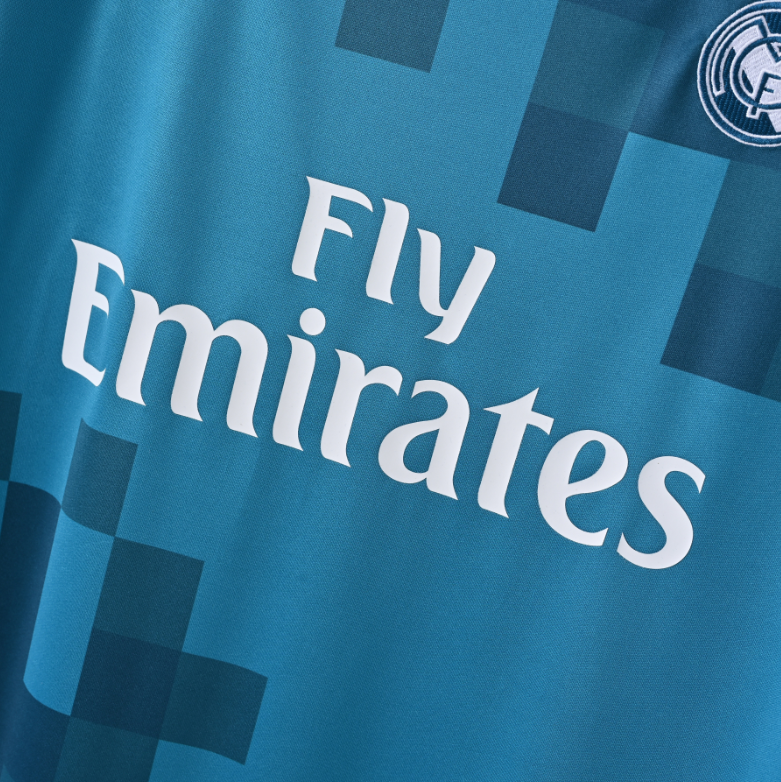 Camiseta oficial del Real Madrid