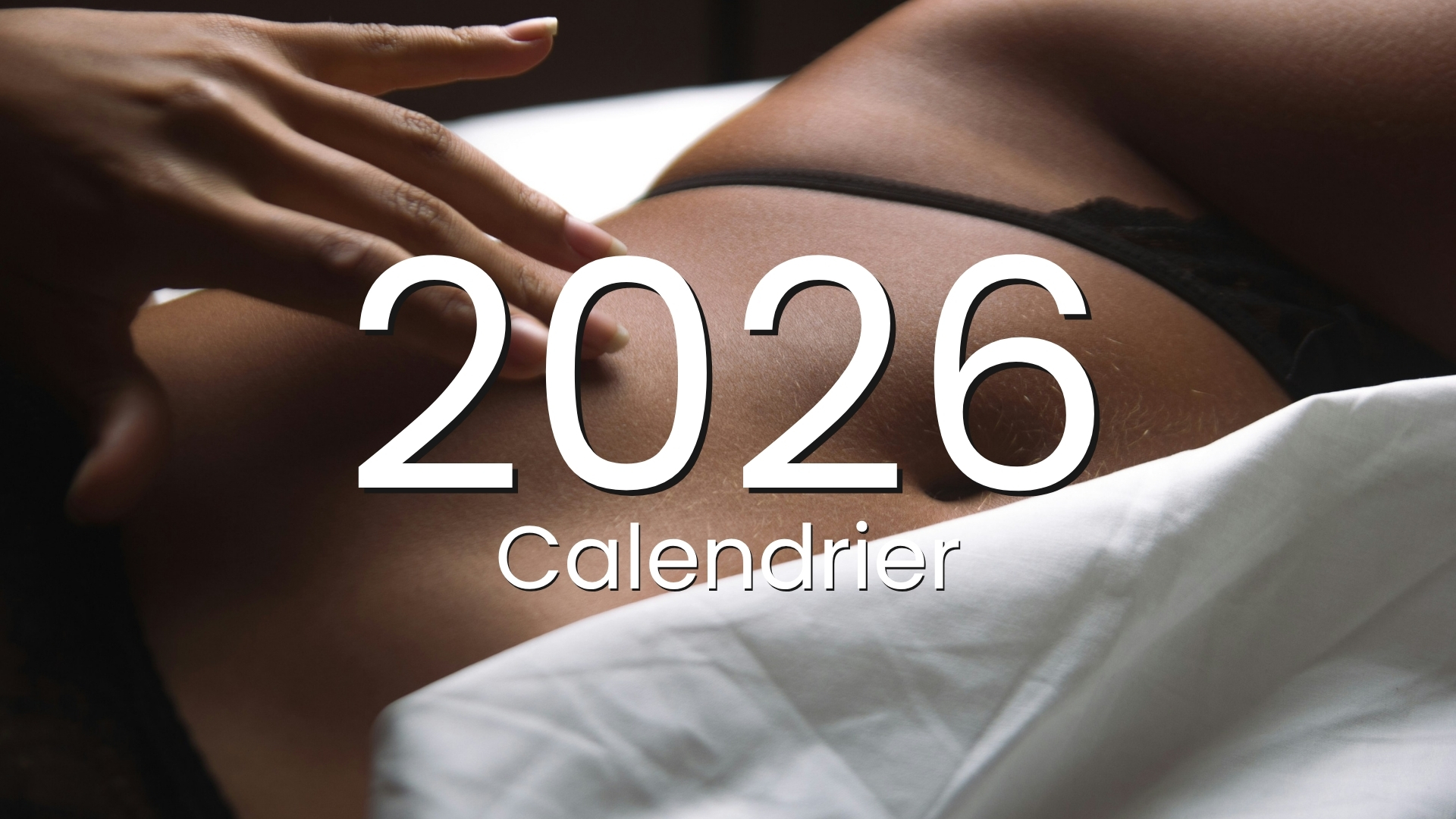 Calendrier 2026 SENSUEL