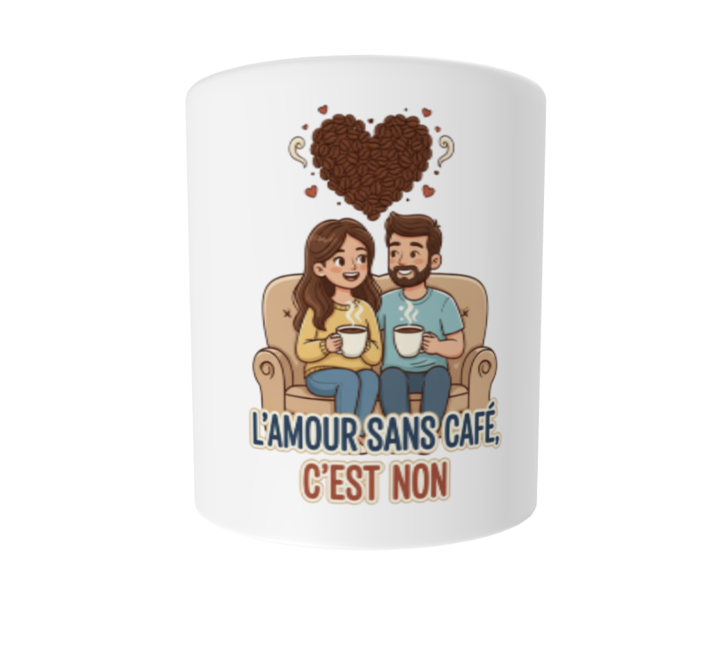 Tasse à café personnalisée