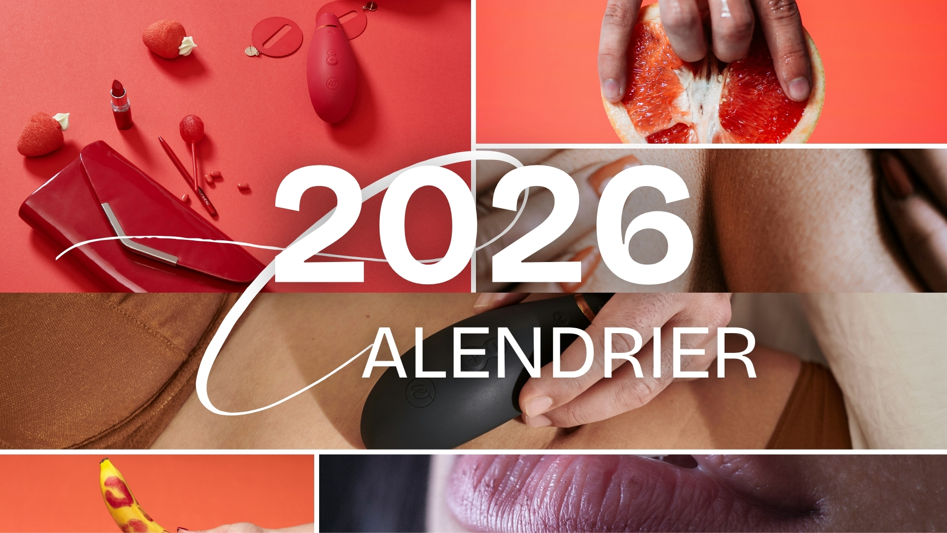 Calendrier 2026 Érotique