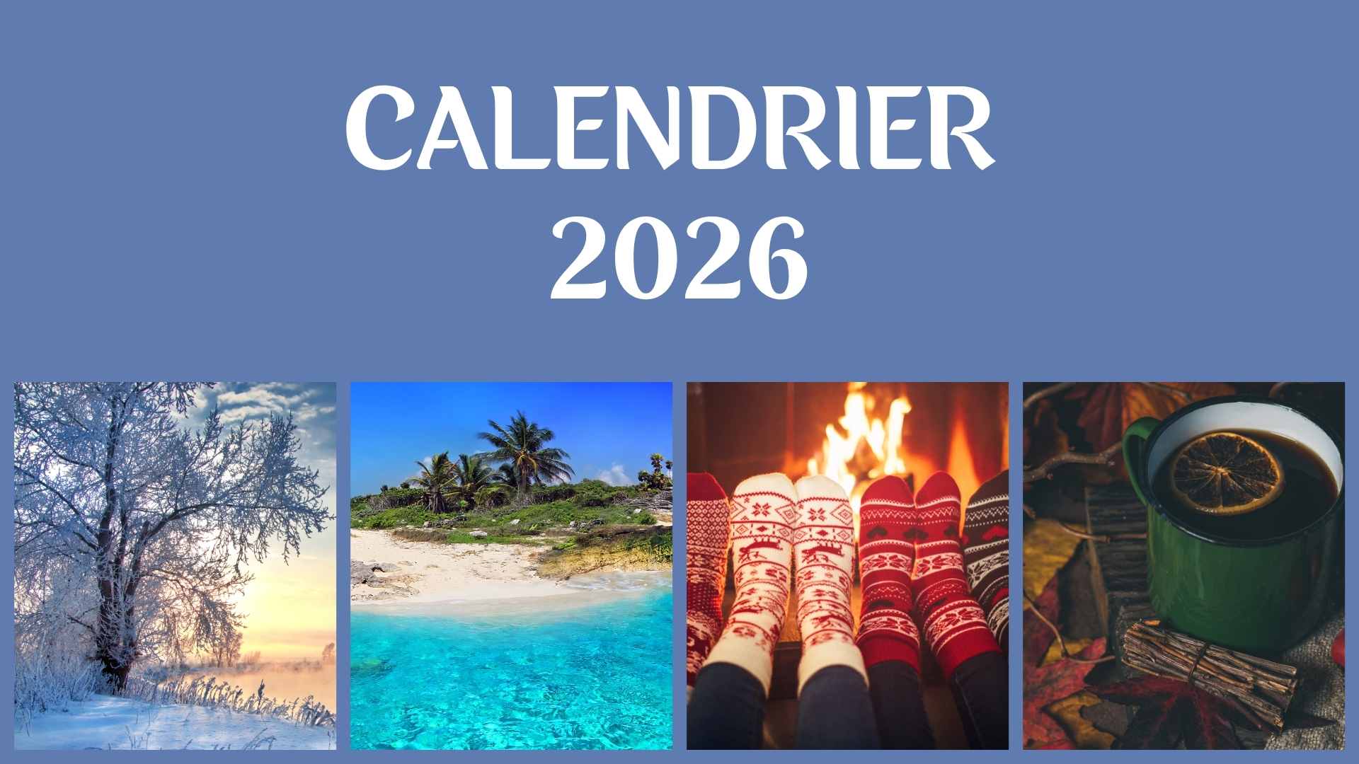 Calendrier 2026