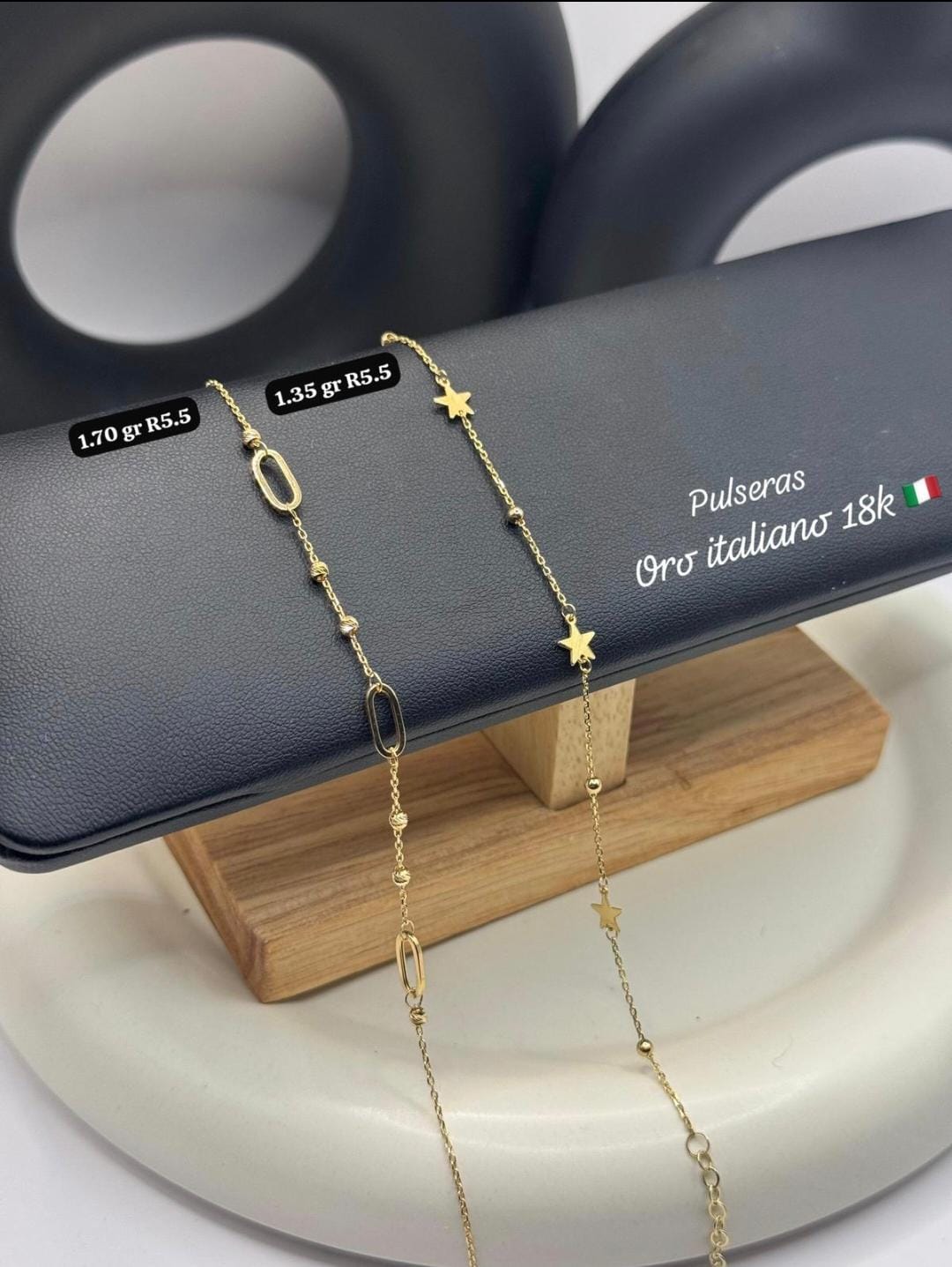 Minimal Herringbone Chain 3mm