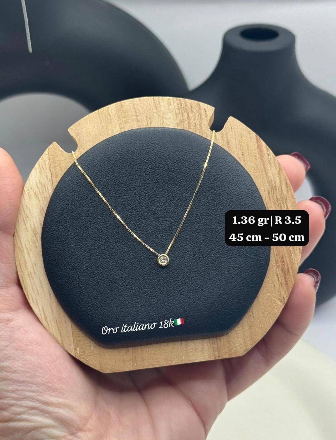 Signature Gold Initial Pendant