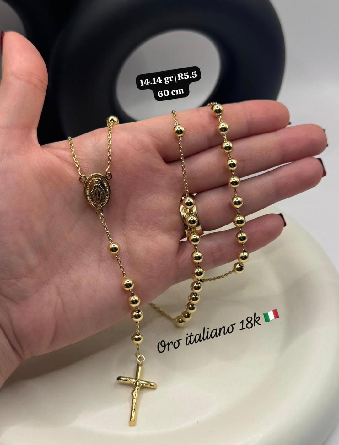 Figaro Link Bracelet 6mm