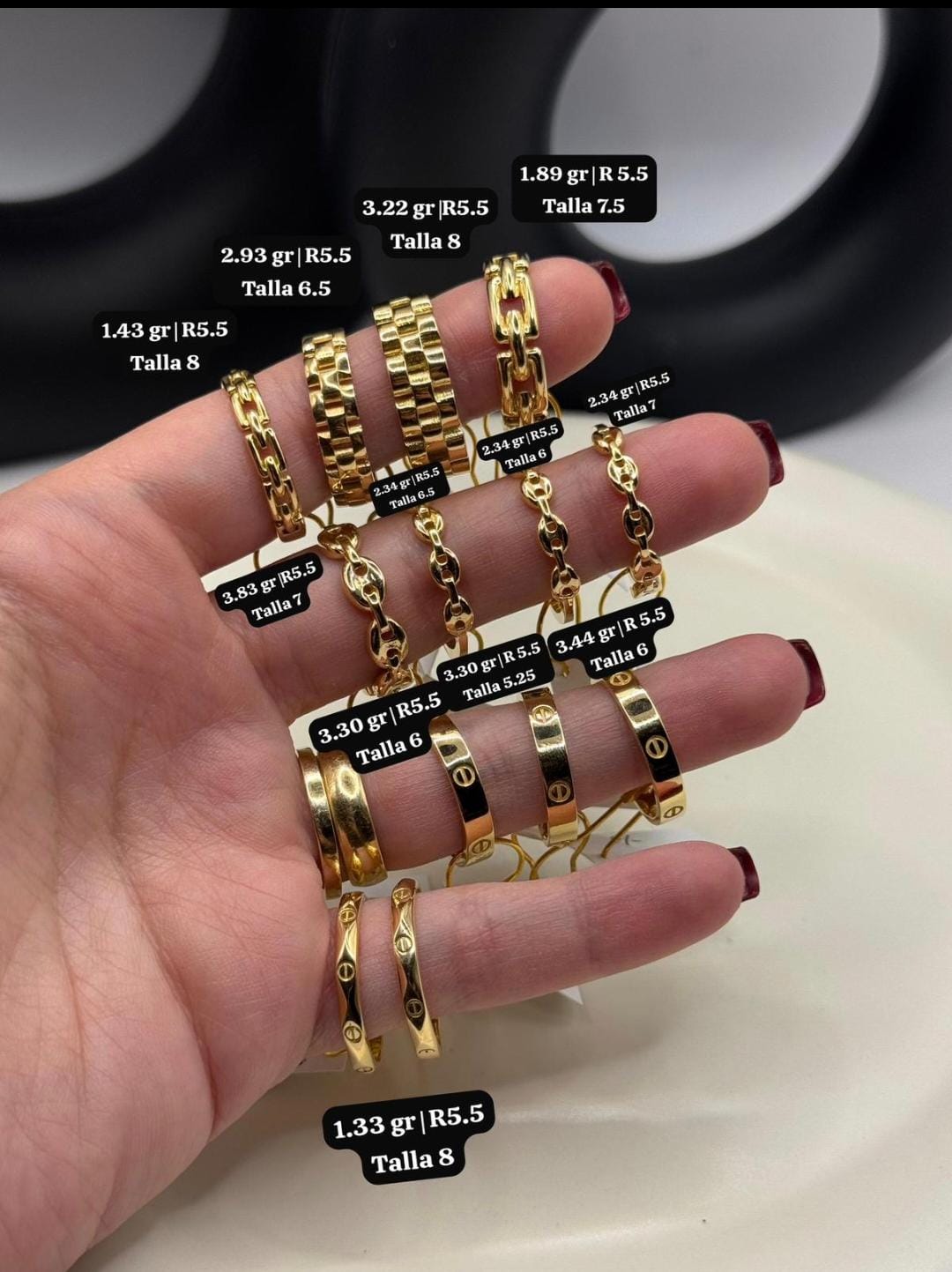 Minimal Bangle Bracelet