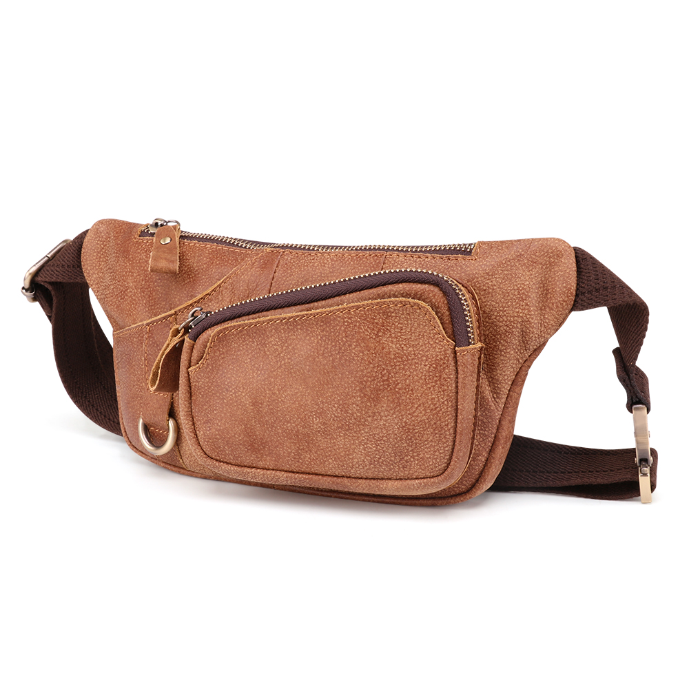 Leather Waist Bag
