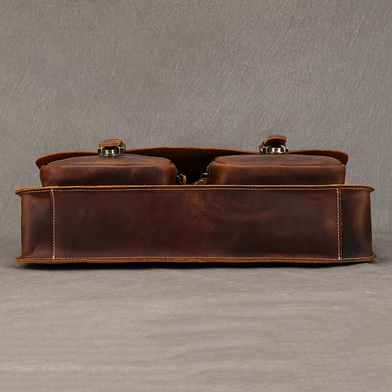 Classic Leather Briefcase