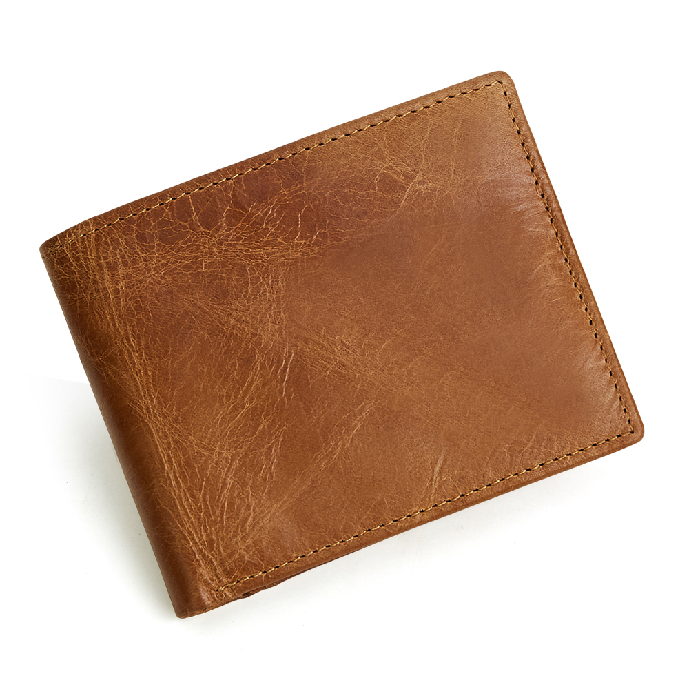 Classic Brown Leather Wallet