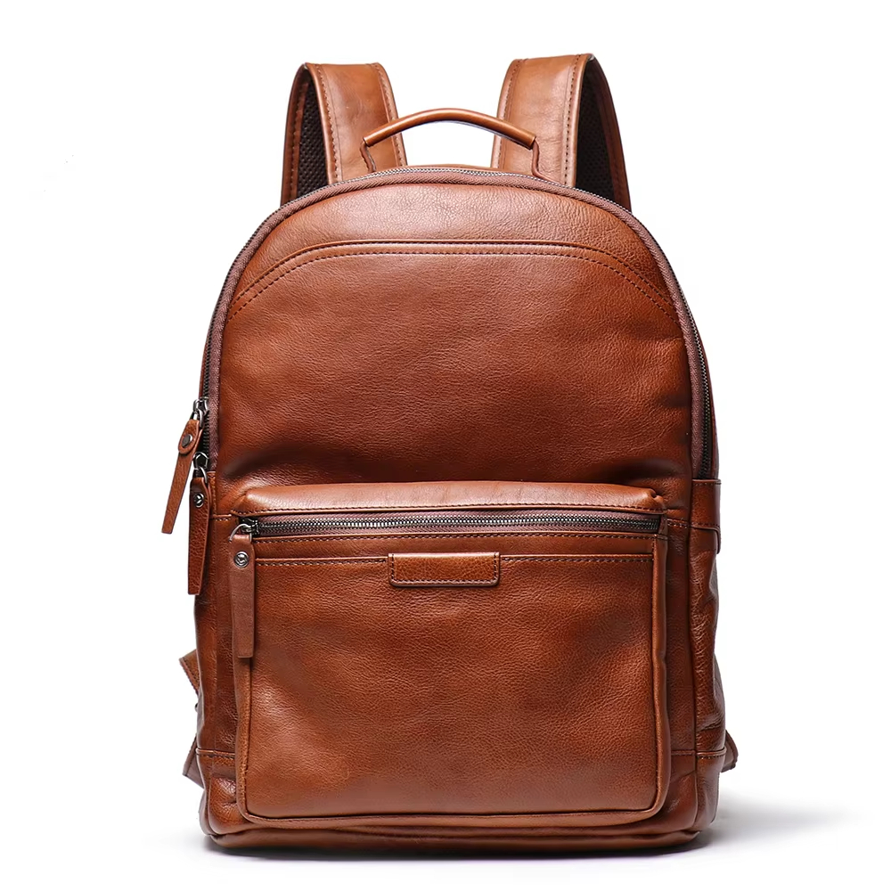 Classic Leather Backpack