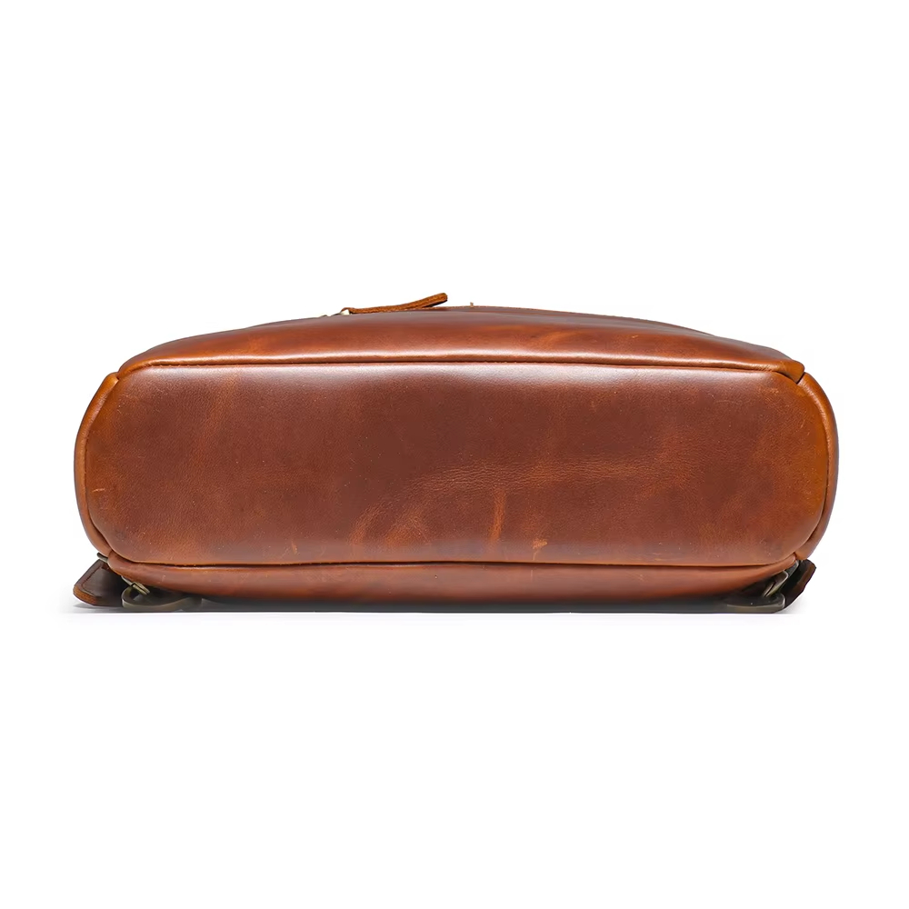 Classic Leather Backpack