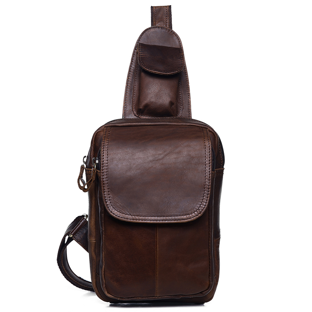 Genuine Leather Sling Bag
