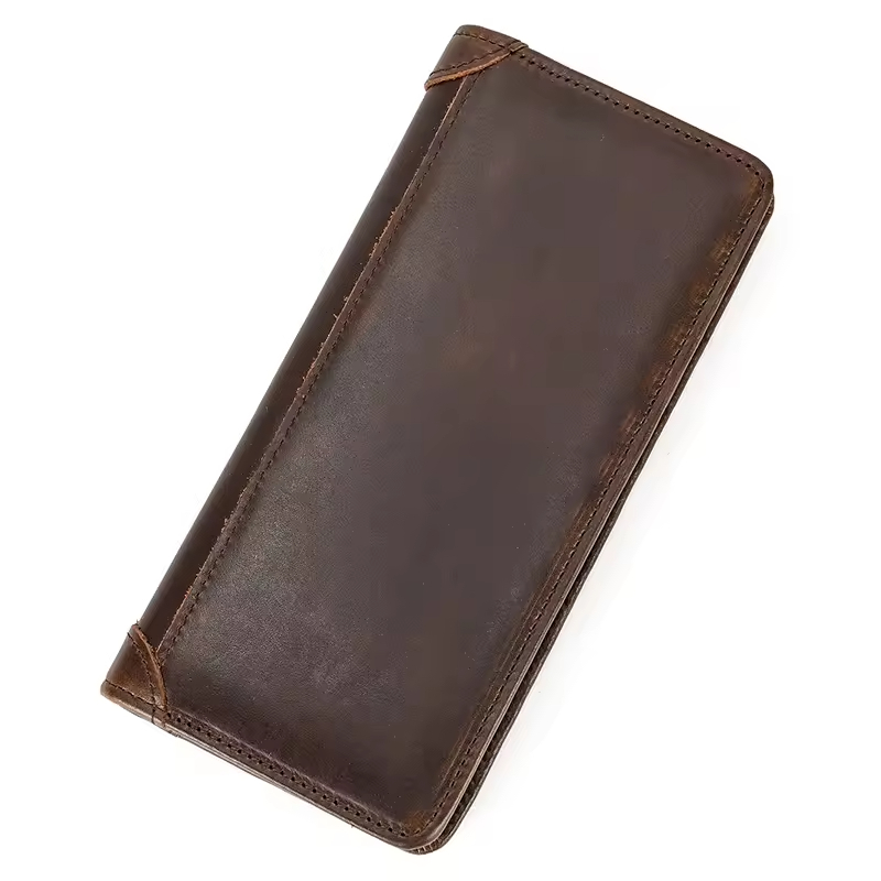 Vintage Brown Leather Wallet