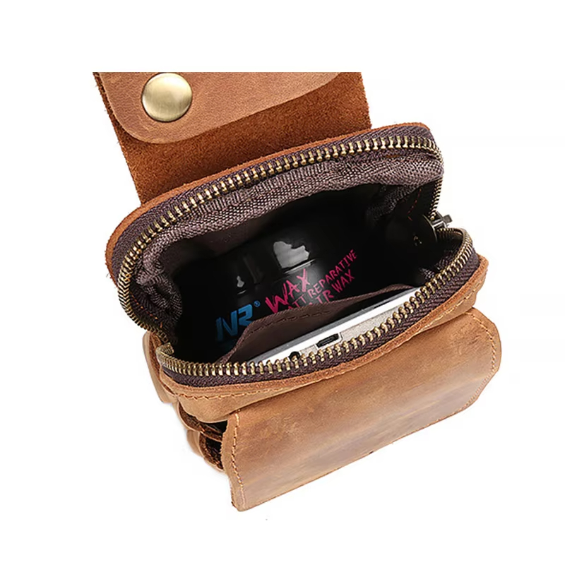 Leather Utility Belt Pouch