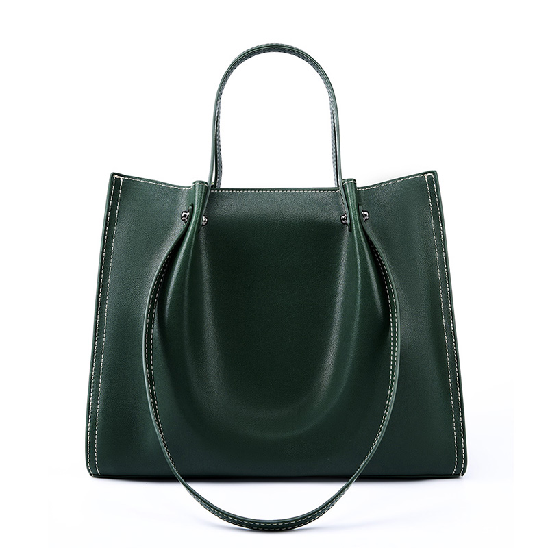 Classic Leather Tote Bag