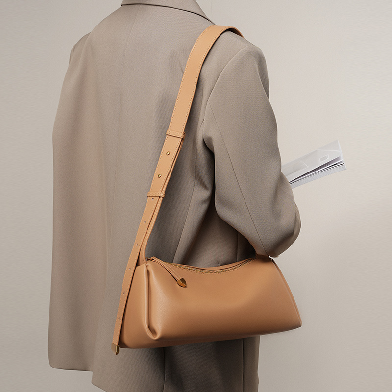 Tan Leather Handbag