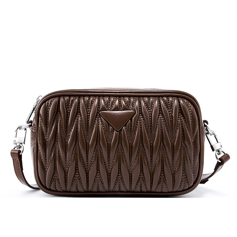 Quilted Black Crossbody Bag