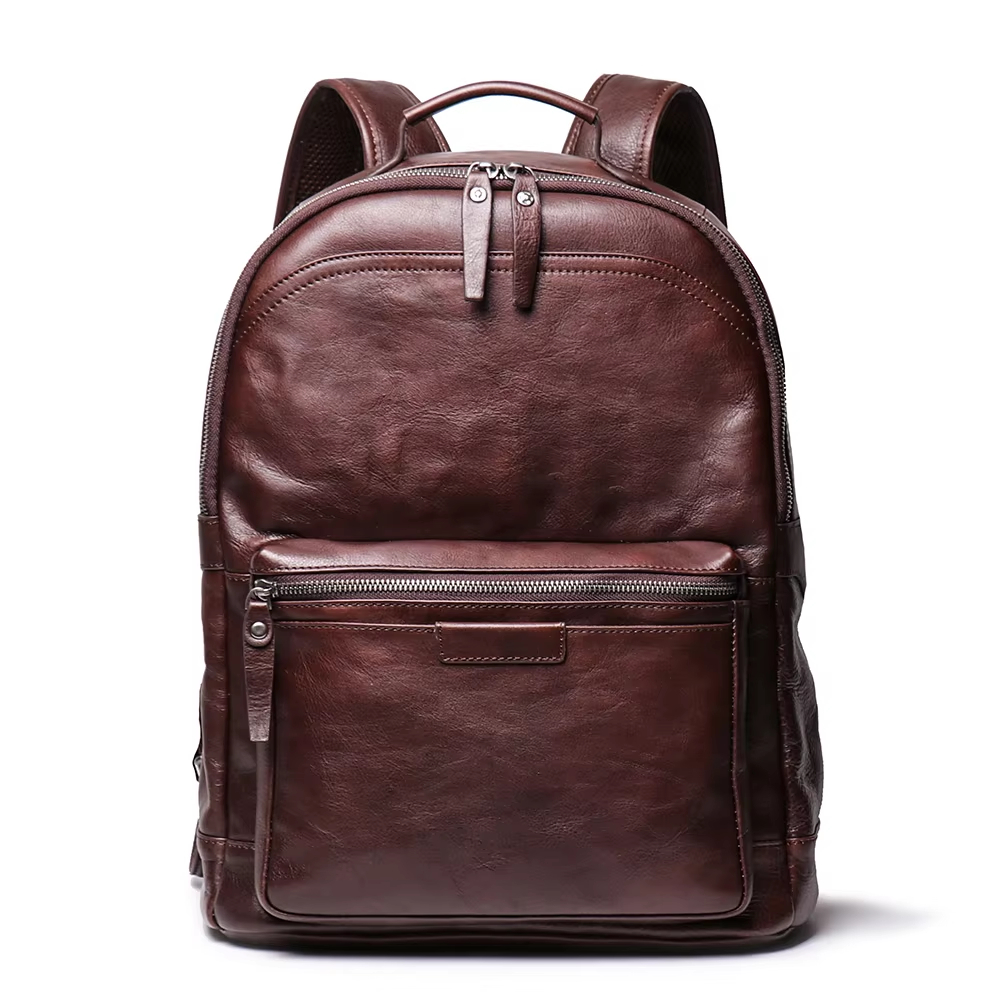 Genuine Leather Backpack