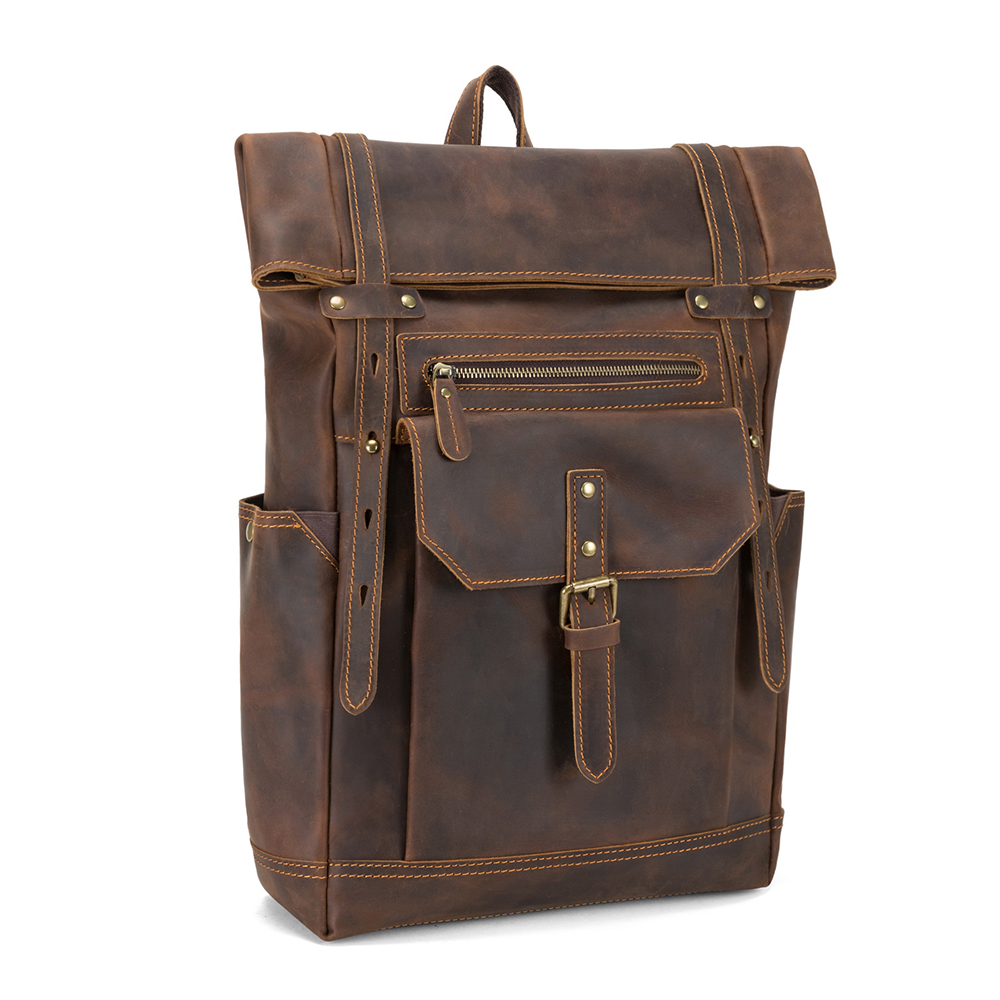 Leather Backpack