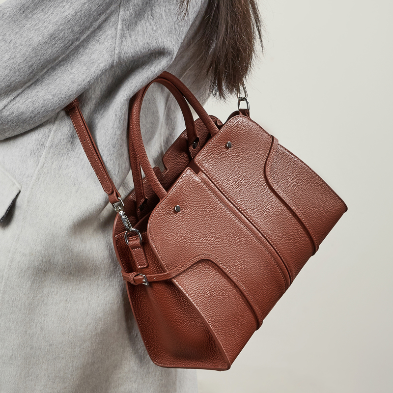 Classic Leather Tote Bag