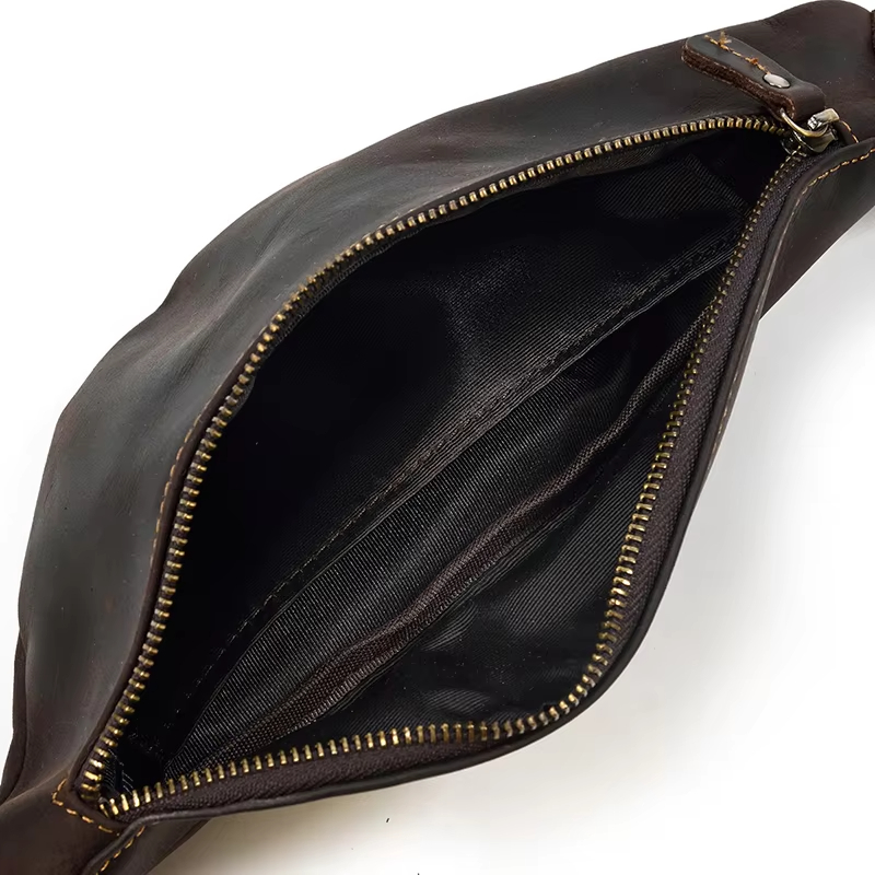 Leather Waist Bag