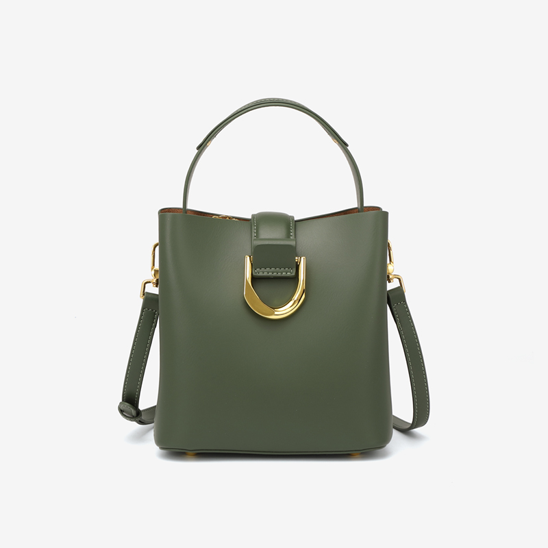 Olive Green Mini Tote Bag