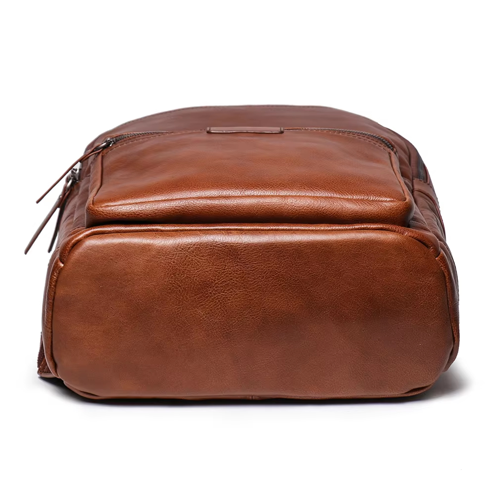 Classic Leather Backpack