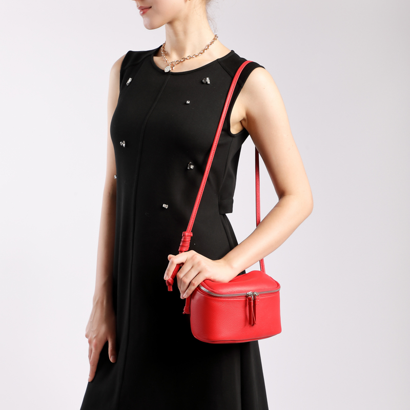 Red Crossbody Bag