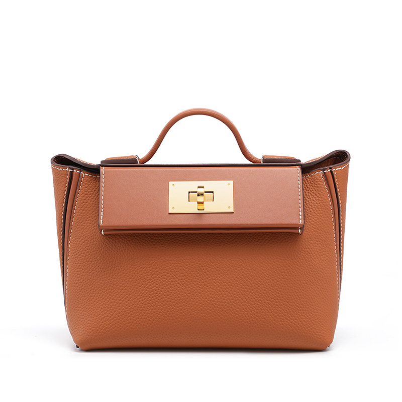 Classic Leather Shoulder Bag